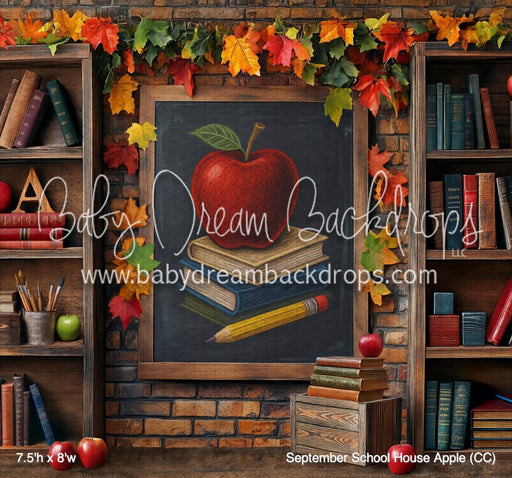 September School House Apple (CC)