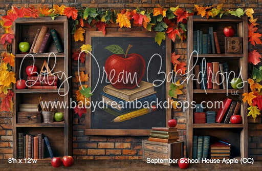 September School House Apple (CC)