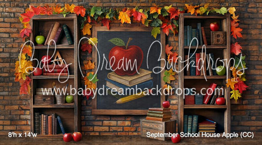 September School House Apple (CC)