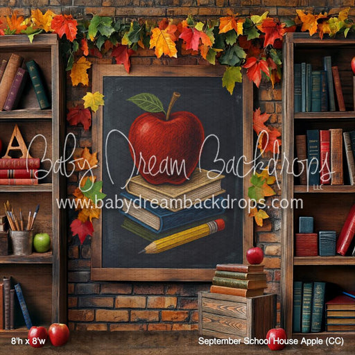 X Drop September School House Apple (CC)