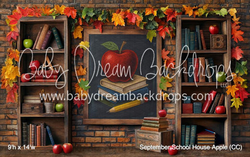 September School House Apple (CC)