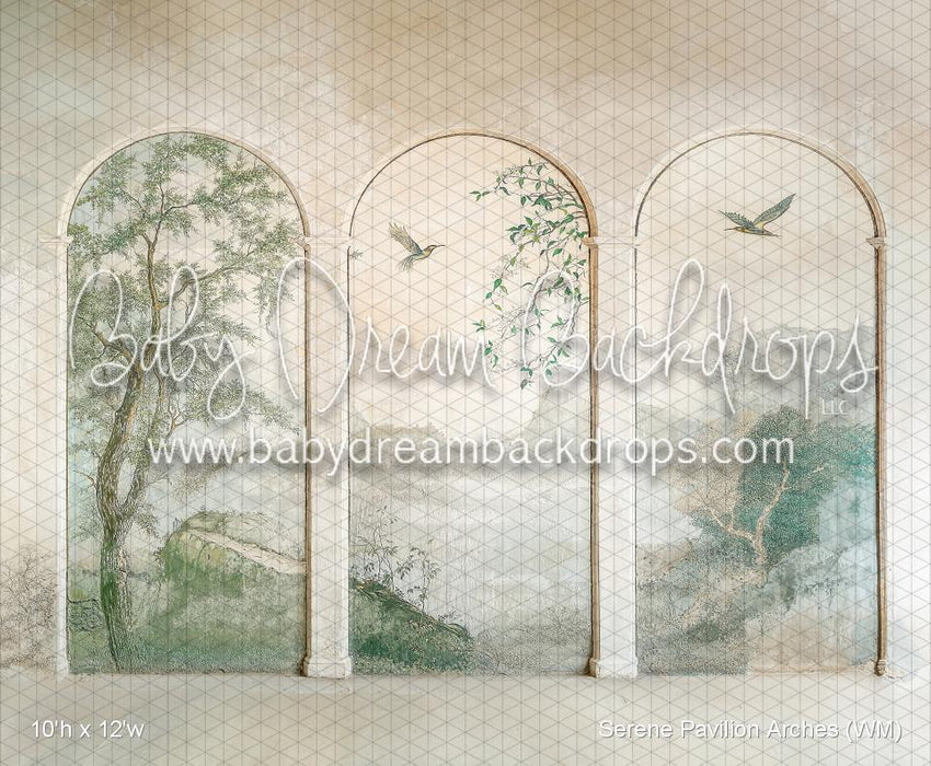 Serene Pavilion Arches (WM)