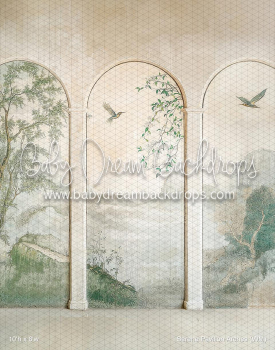 Serene Pavilion Arches (WM)