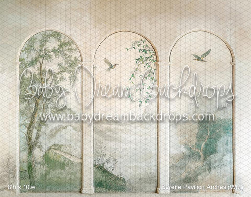 Serene Pavilion Arches (WM)