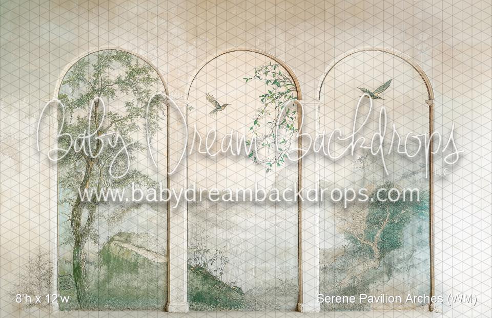 Serene Pavilion Arches (WM)