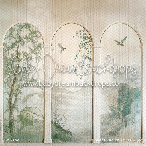 Serene Pavilion Arches (WM)