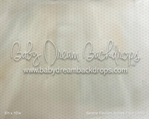 Serene Pavilion Arches Fabric Floor (WM)