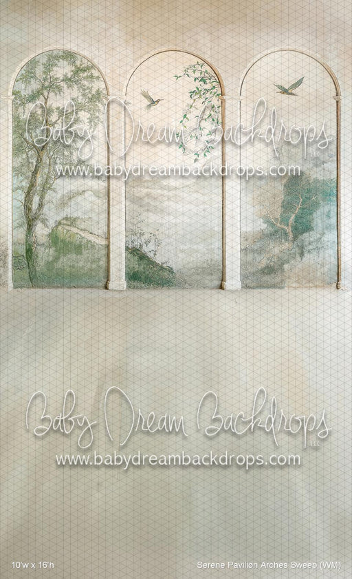 Serene Pavilion Arches Sweep (WM)