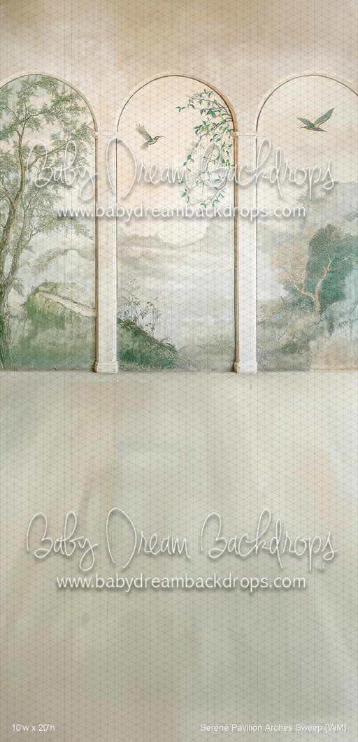 Serene Pavilion Arches Sweep (WM)