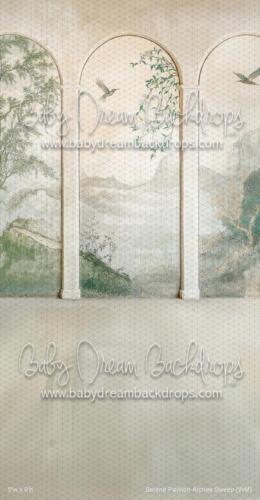 Serene Pavilion Arches Sweep (WM)