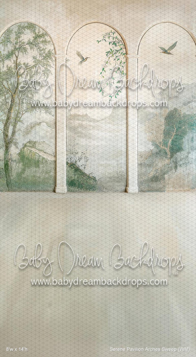 Serene Pavilion Arches Sweep (WM)