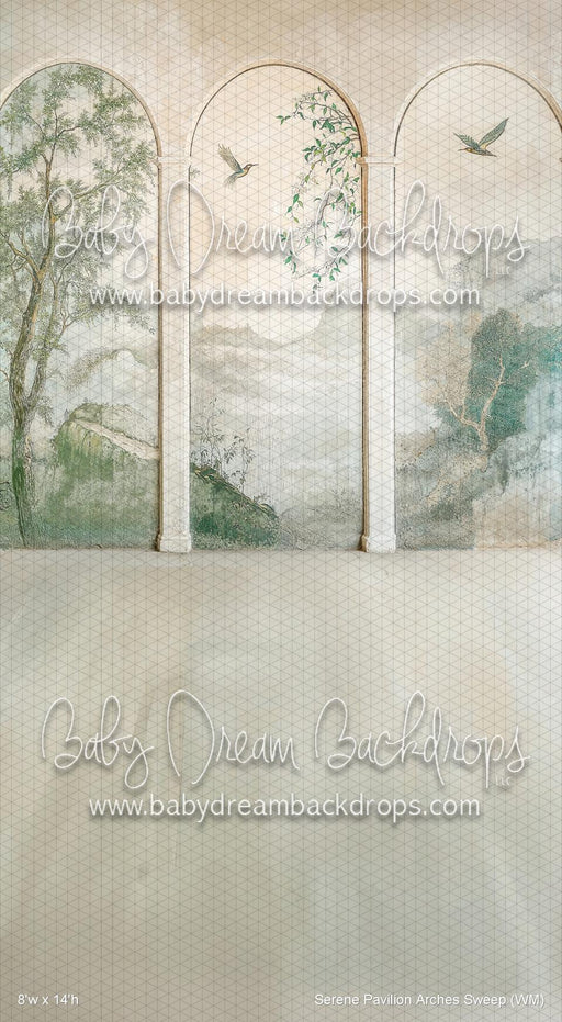 Serene Pavilion Arches Sweep (WM)