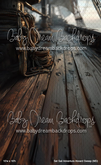 Set Sail Adventure Aboard Sweep (MD)