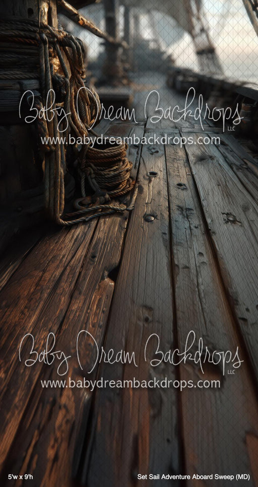 Set Sail Adventure Aboard Sweep (MD)
