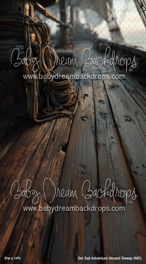 Set Sail Adventure Aboard Sweep (MD)