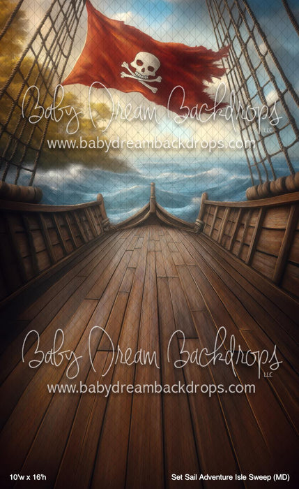 Set Sail Adventure Isle Sweep (MD)