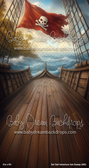 Set Sail Adventure Isle Sweep (MD)