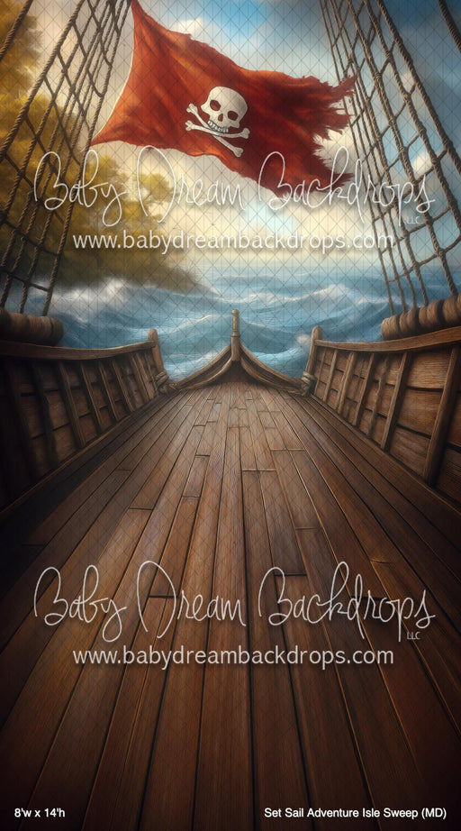 Set Sail Adventure Isle Sweep (MD)