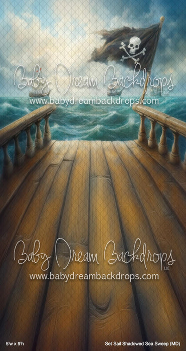 Set Sail Shadowed Sea Sweep (MD)