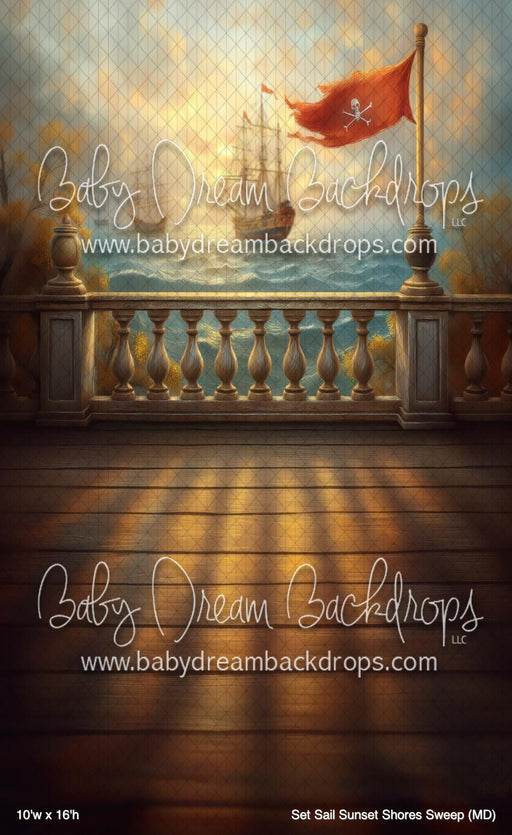 Set Sail Sunset Shores Sweep (MD)