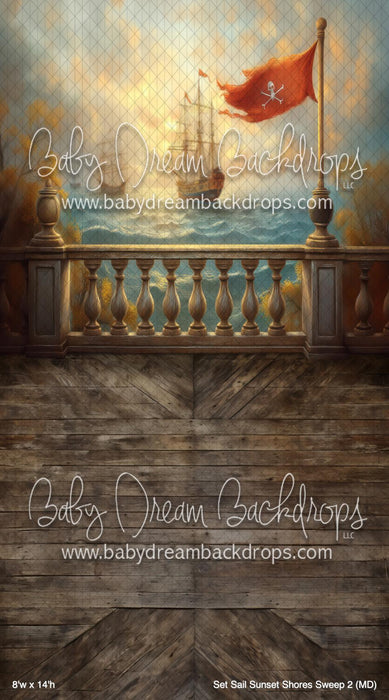 Set Sail Sunset Shores Sweep 2 (MD)