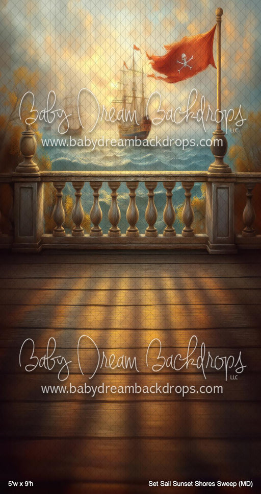 Set Sail Sunset Shores Sweep (MD)
