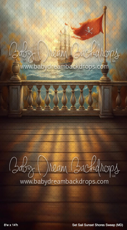 Set Sail Sunset Shores Sweep (MD)