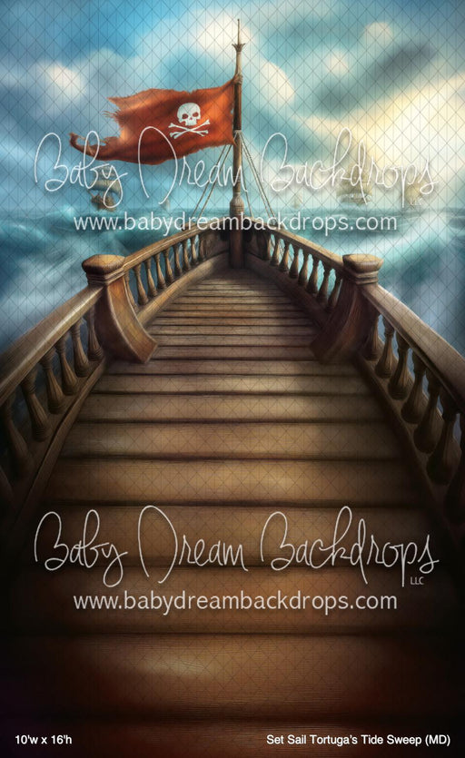 Set Sail Tortuga’s Tide Sweep (MD)