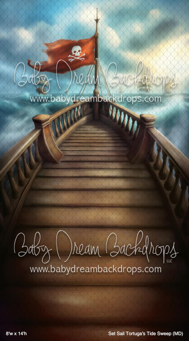 Set Sail Tortuga’s Tide Sweep (MD)