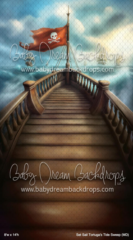 Set Sail Tortuga’s Tide Sweep (MD)