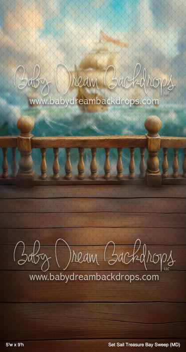 Set Sail Treasure Bay Sweep (MD)