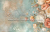 Shabby Blue Rose Fabric Floor (VR)