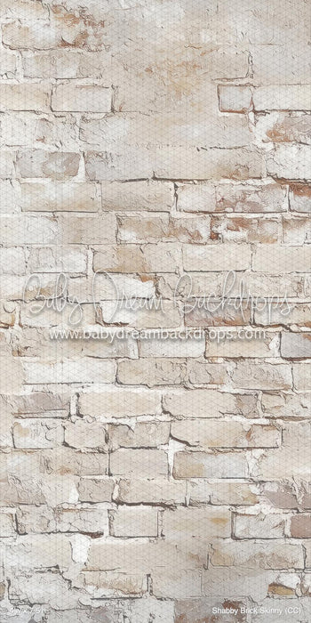Shabby Brick Skinny (CC)
