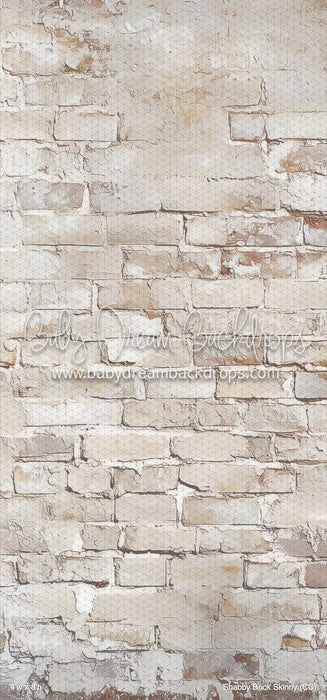 Shabby Brick Skinny (CC)