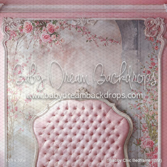Shabby Chic Bedframe (WM)