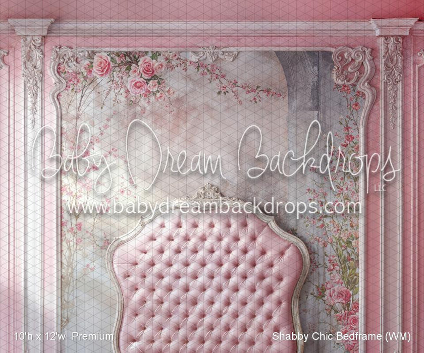 Shabby Chic Bedframe (WM)