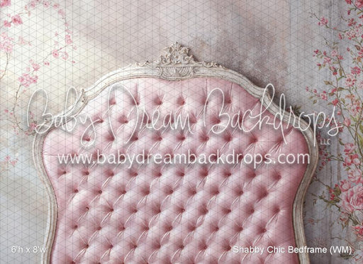 Shabby Chic Bedframe (WM)