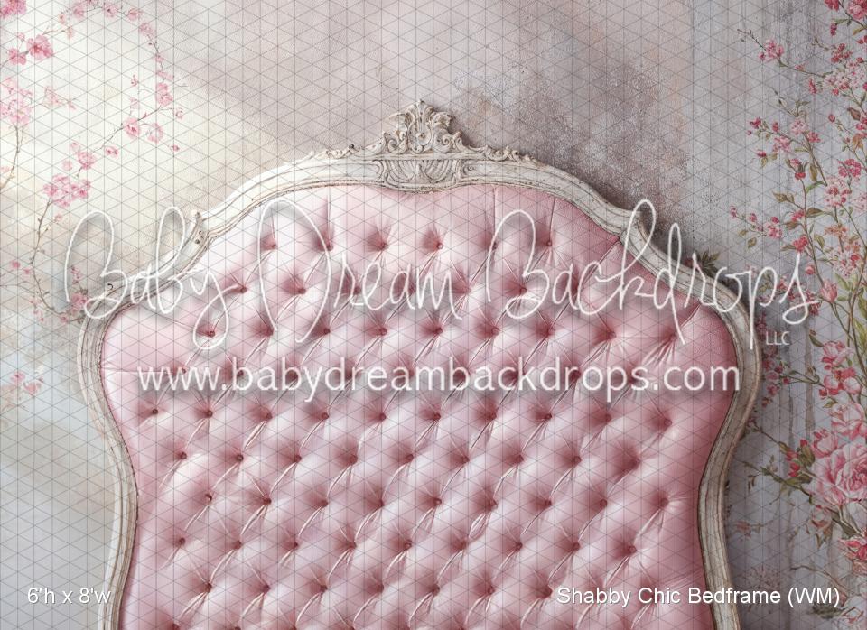 Shabby Chic Bedframe (WM)