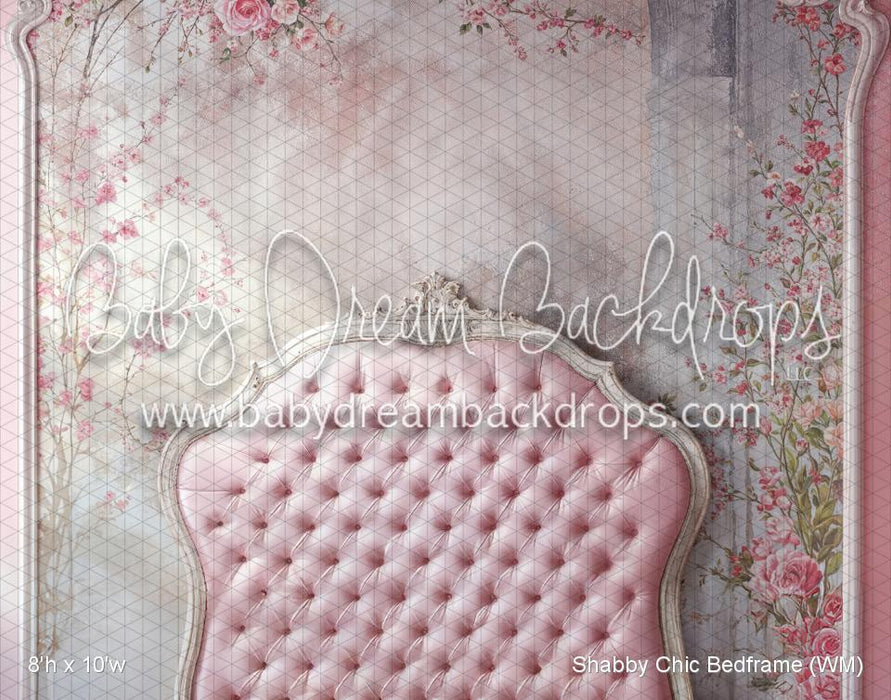 Shabby Chic Bedframe (WM)