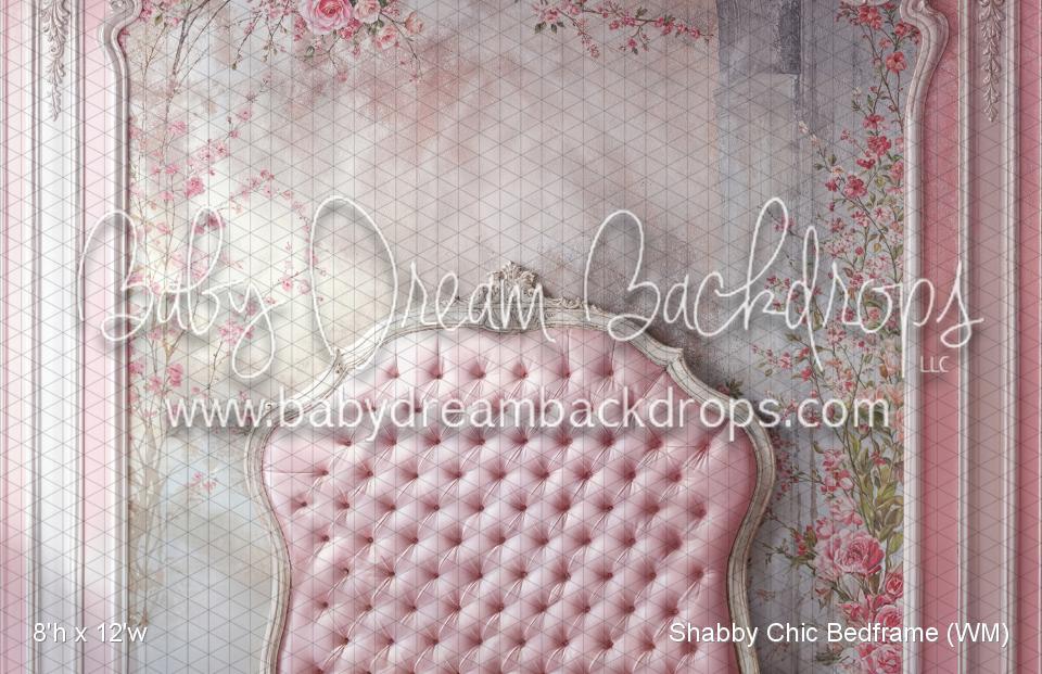Shabby Chic Bedframe (WM)