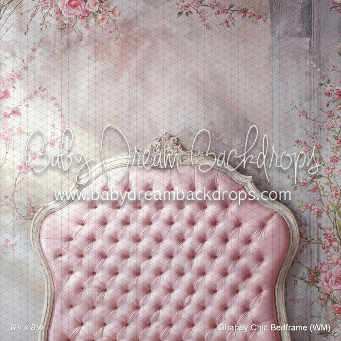 Shabby Chic Bedframe (WM)