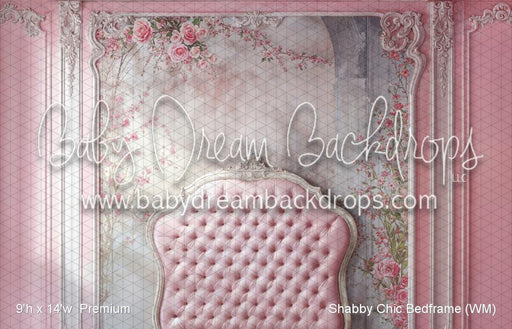 Shabby Chic Bedframe (WM)