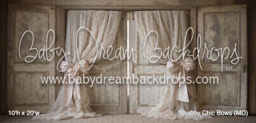 Shabby Chic Bows (MD)