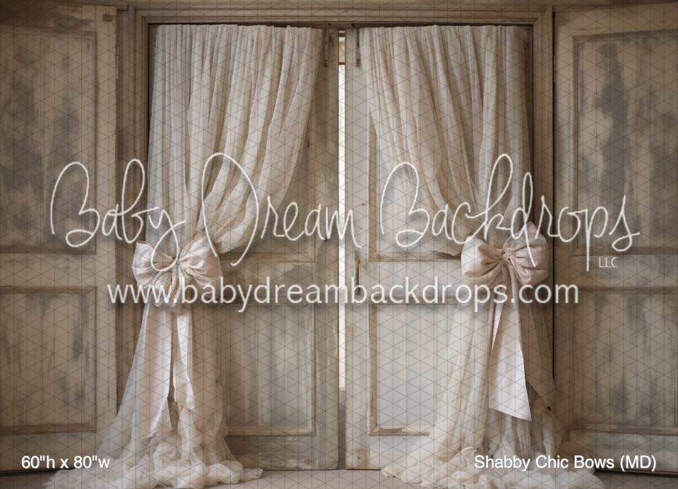 Shabby Chic Bows (MD) — Baby Dream Backdrops