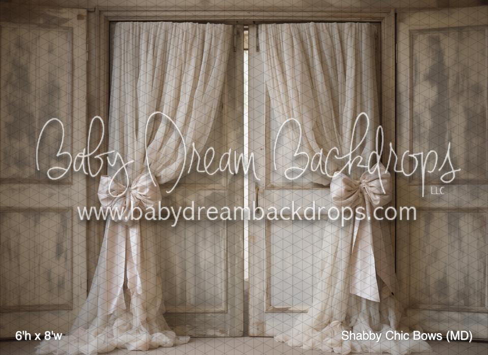 Shabby Chic Bows (MD)