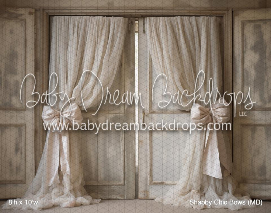 Shabby Chic Bows (MD)