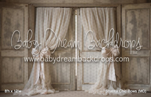 Shabby Chic Bows (MD)