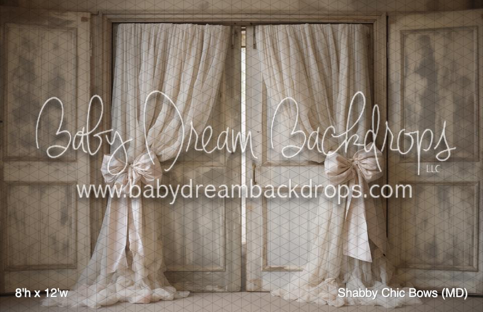 Shabby Chic Bows (MD)