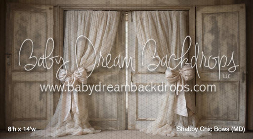 Shabby Chic Bows (MD)