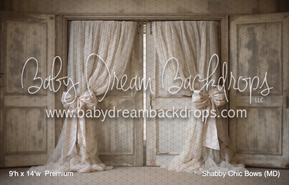 Shabby Chic Bows (MD)